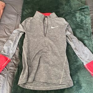 nike dry fit quarter zip